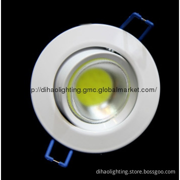 10W Creative Dimmable COB Downlight with high quality